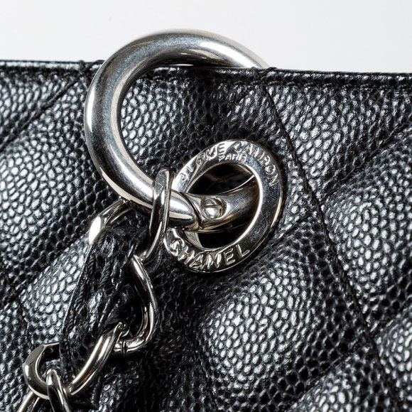 Chanel Caviar XL Grand Shopping Tote GST SHW - Picture 8 of 13
